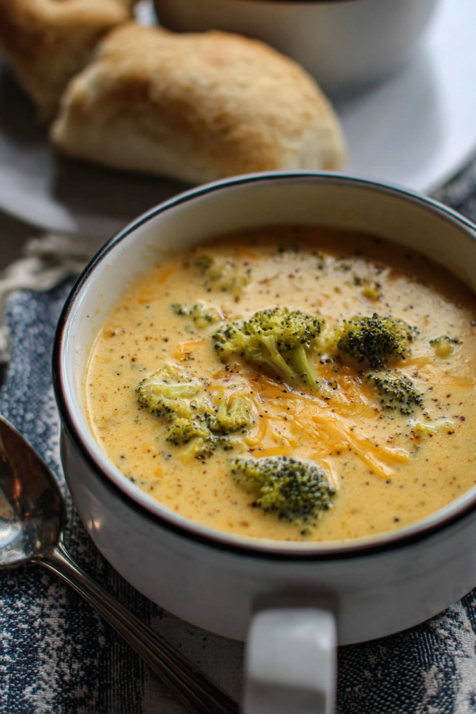 Panera Broccoli Cheddar Soup Recipe