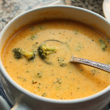 Copycat Panera Broccoli Cheddar Soup