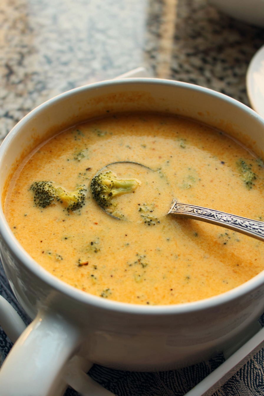 Copycat Panera Broccoli Cheddar Soup