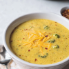 Instant Pot Broccoli Cheddar Soup