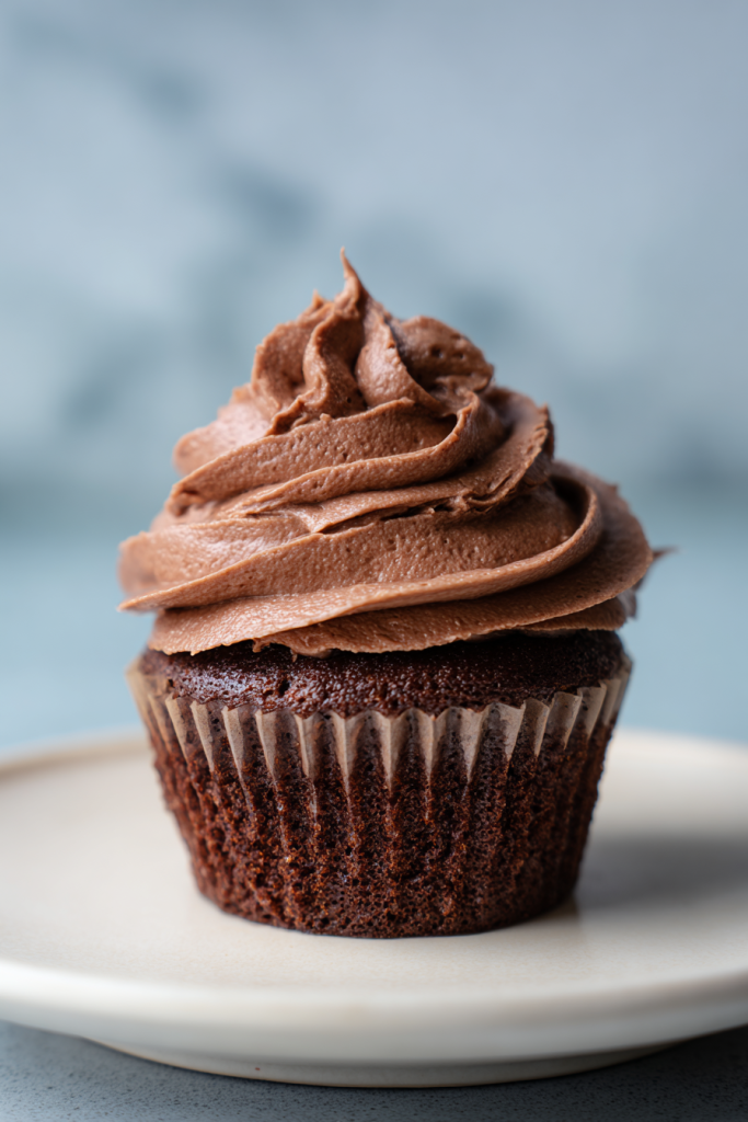 Spiced Nutella Cupcakes