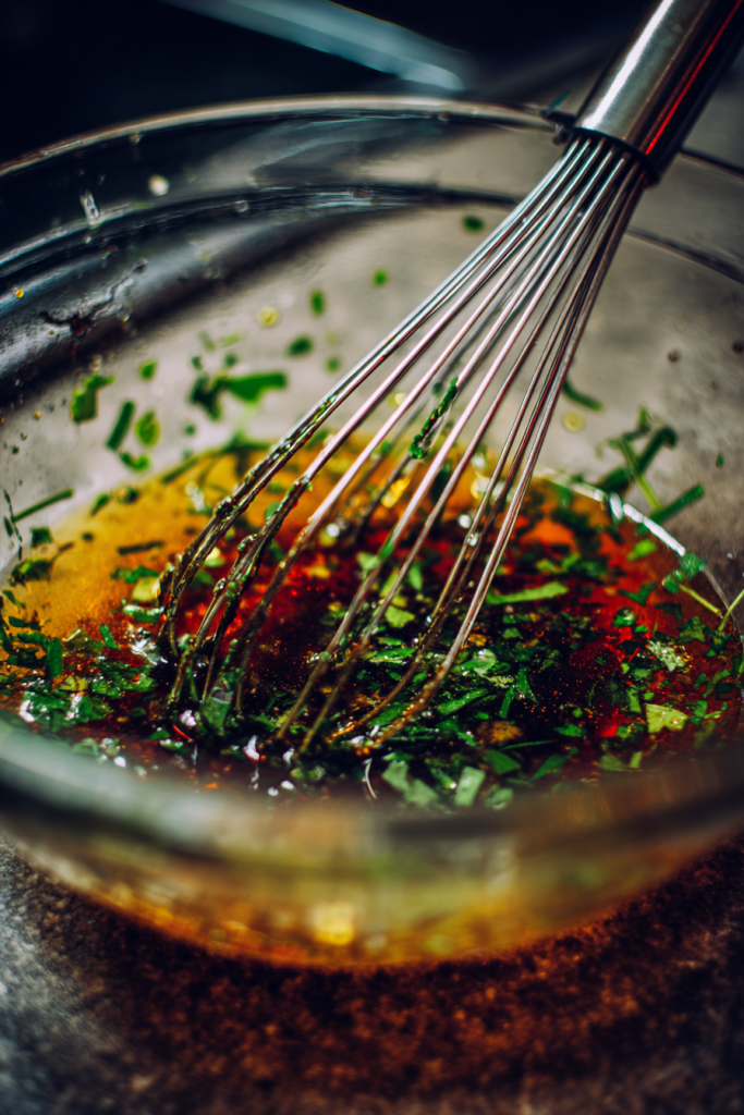 Herb and Honey Shrimp Marinade