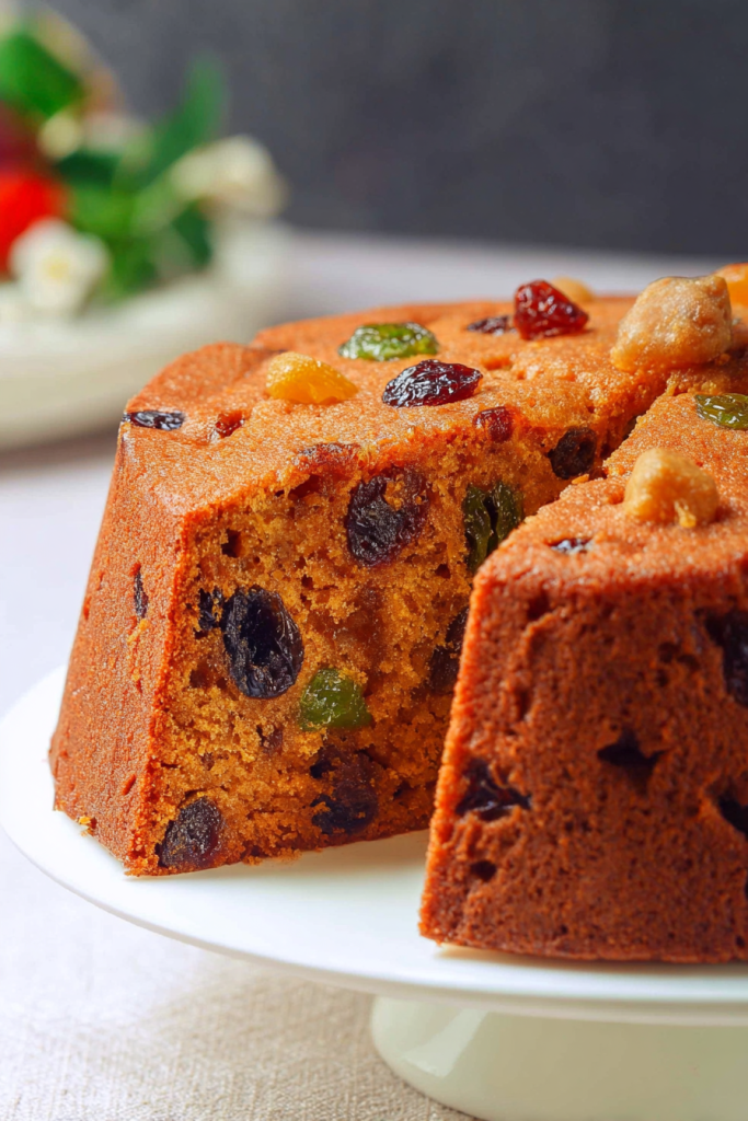 moist fruit cake recipe