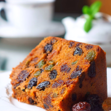 Deeply Moist Boiled Fruit Cake