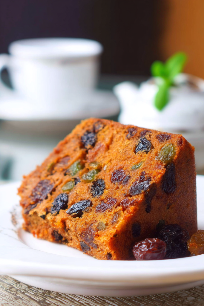 moist fruit cake recipe