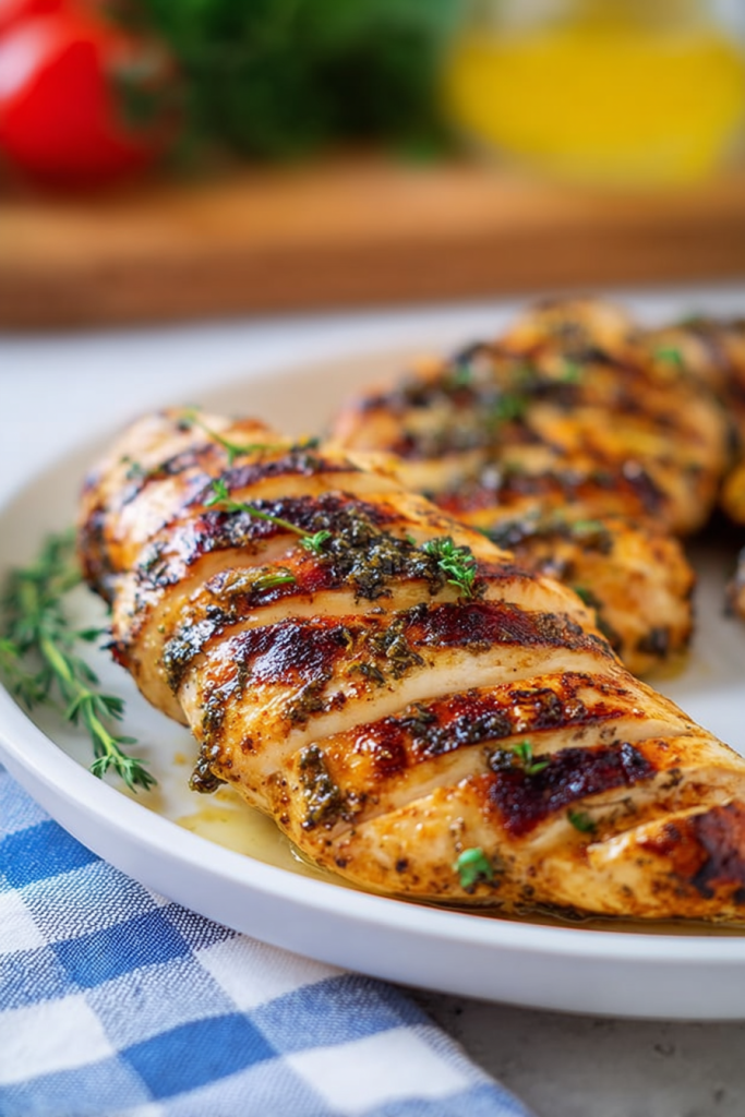 Grilled Chicken Marinade