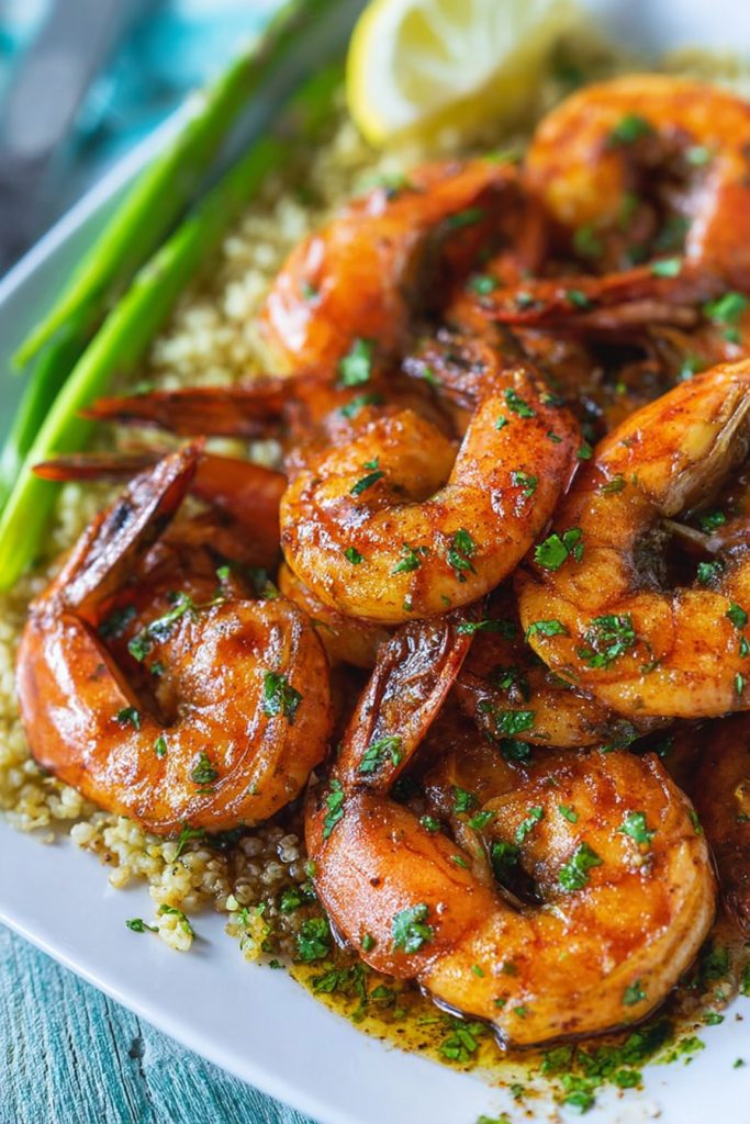 Herb and Honey Shrimp Marinade