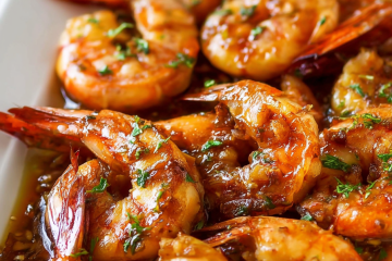 Bold Herb and Honey Shrimp Marinade