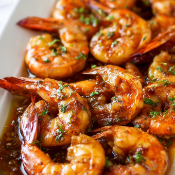 Bold Herb and Honey Shrimp Marinade