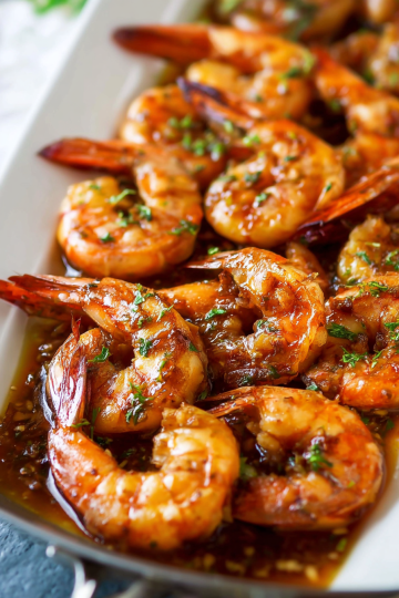 Bold Herb and Honey Shrimp Marinade