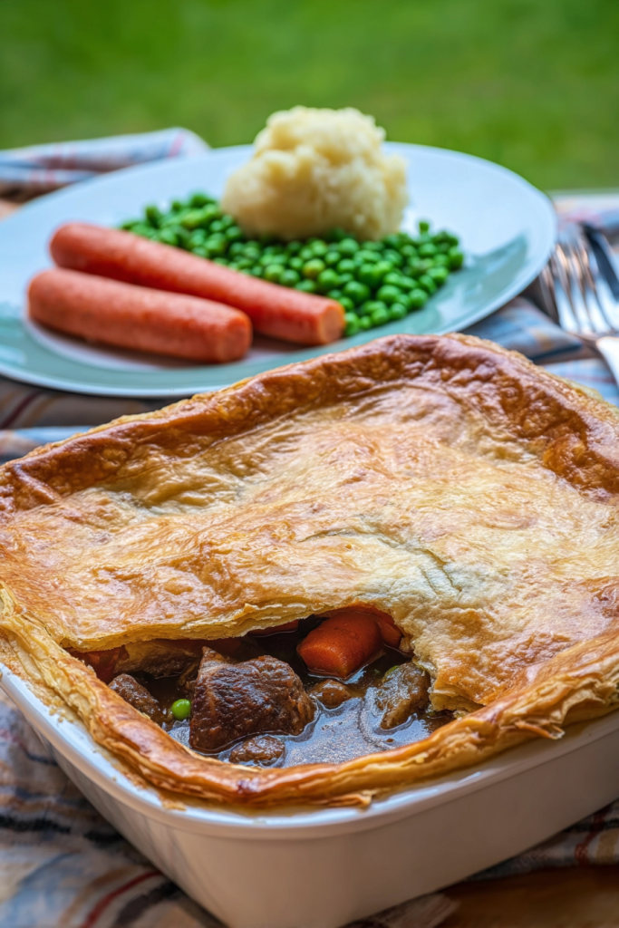 Steak and Sausage Pie