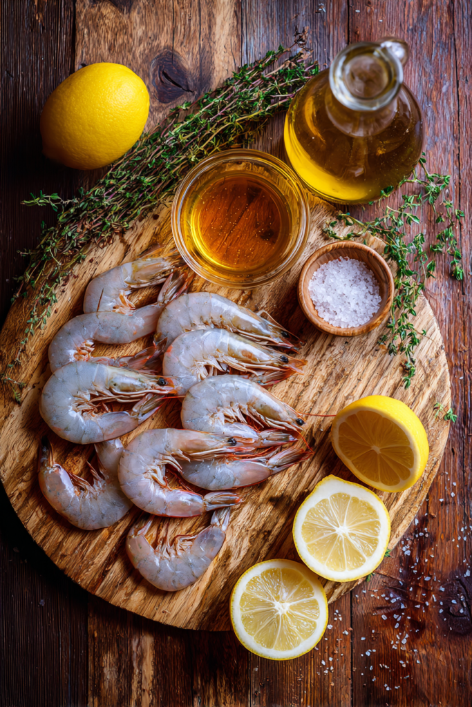Herb and Honey Shrimp Marinade