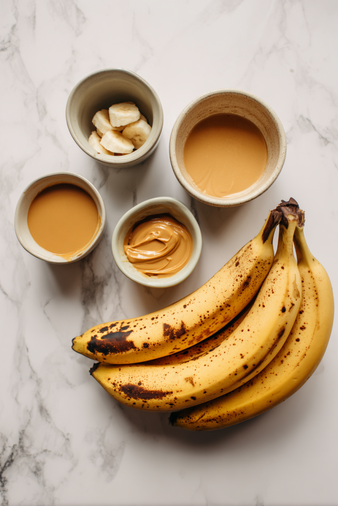 Peanut Butter Banana Bread