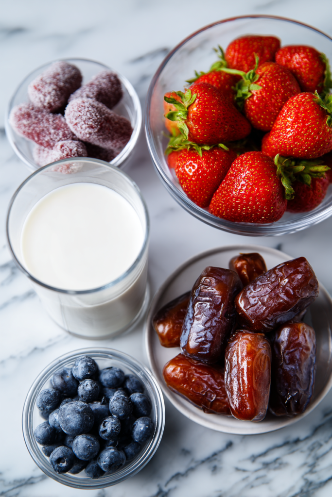 Strawberry Smoothie Bowl