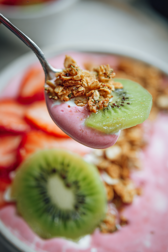 Strawberry Smoothie Bowl