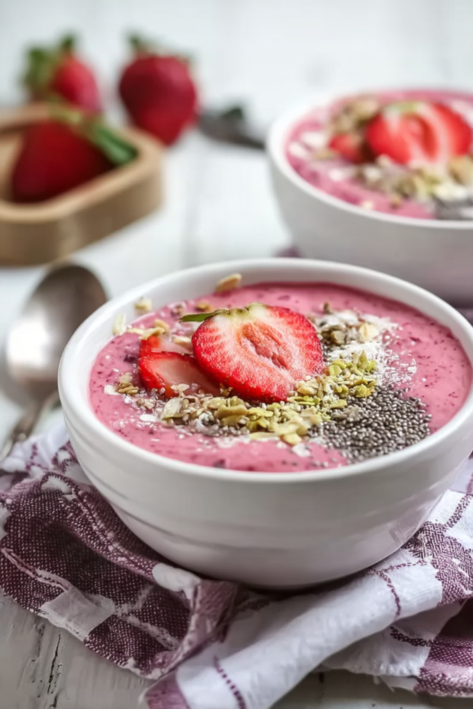 Strawberry Smoothie Bowl