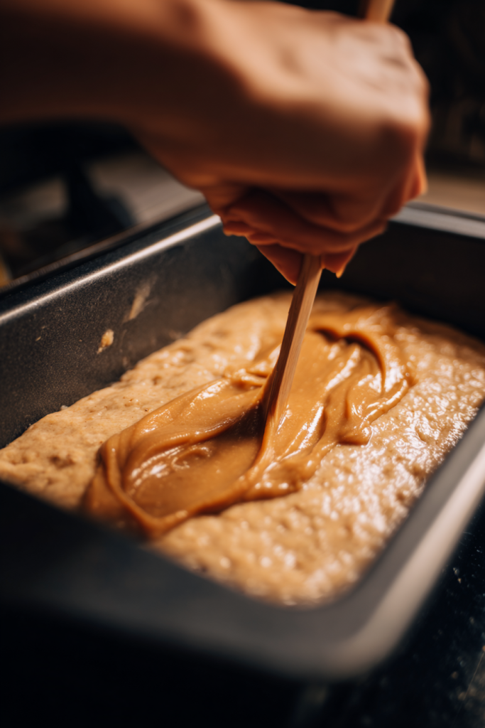 Peanut Butter Banana Bread