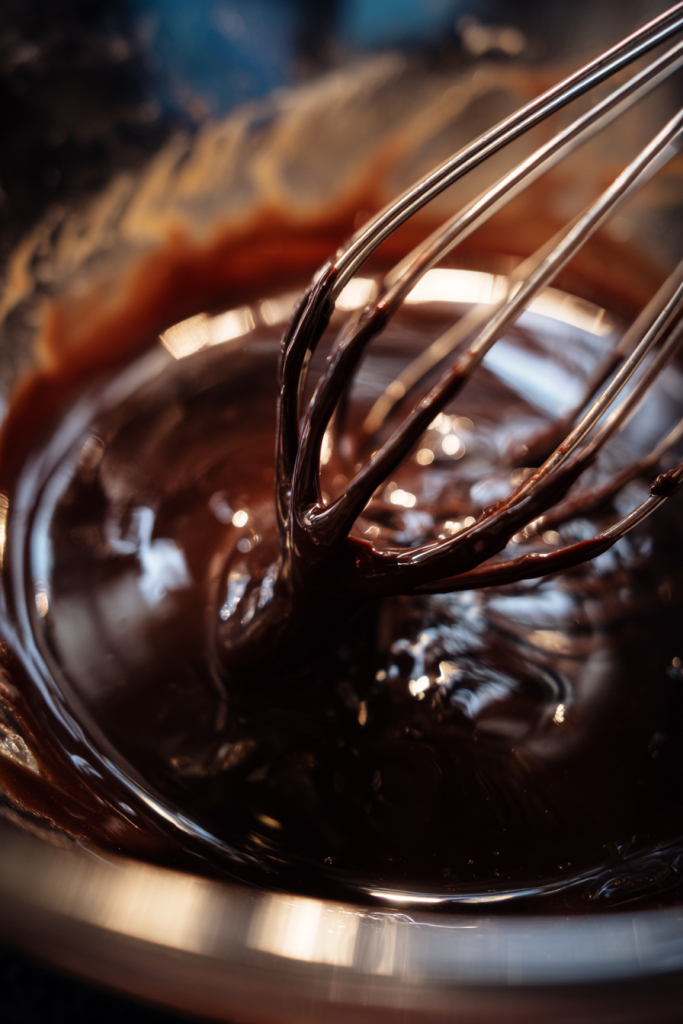 healthy chocolate chia seed pudding