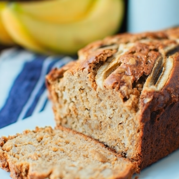 Peanut Butter Banana Bread