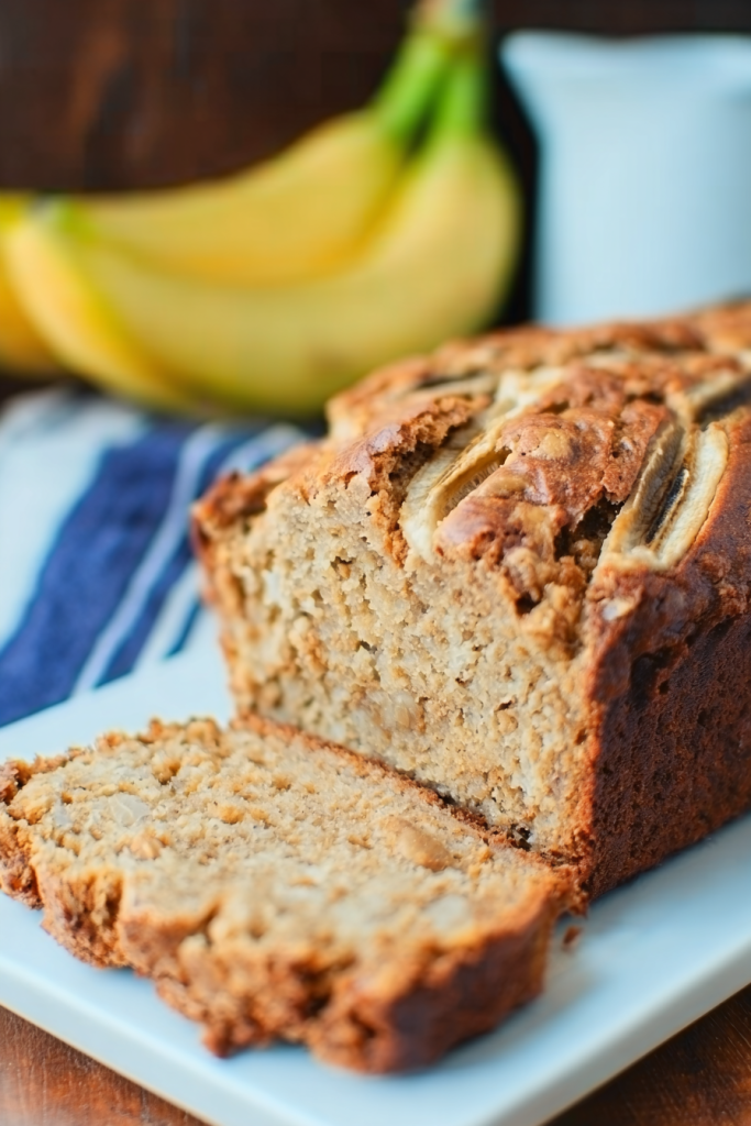 Peanut Butter Banana Bread