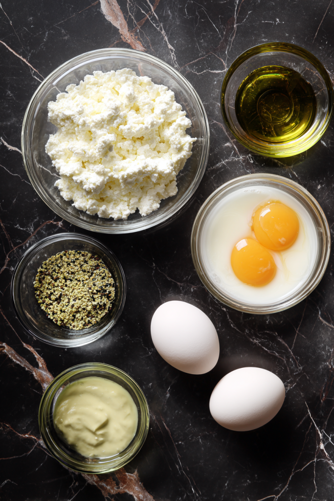Everything Cottage Cheese Biscuits
