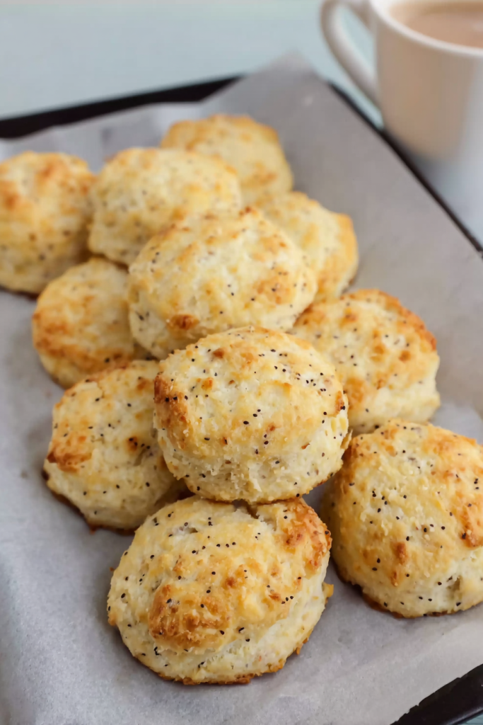 Everything Cottage Cheese Biscuits