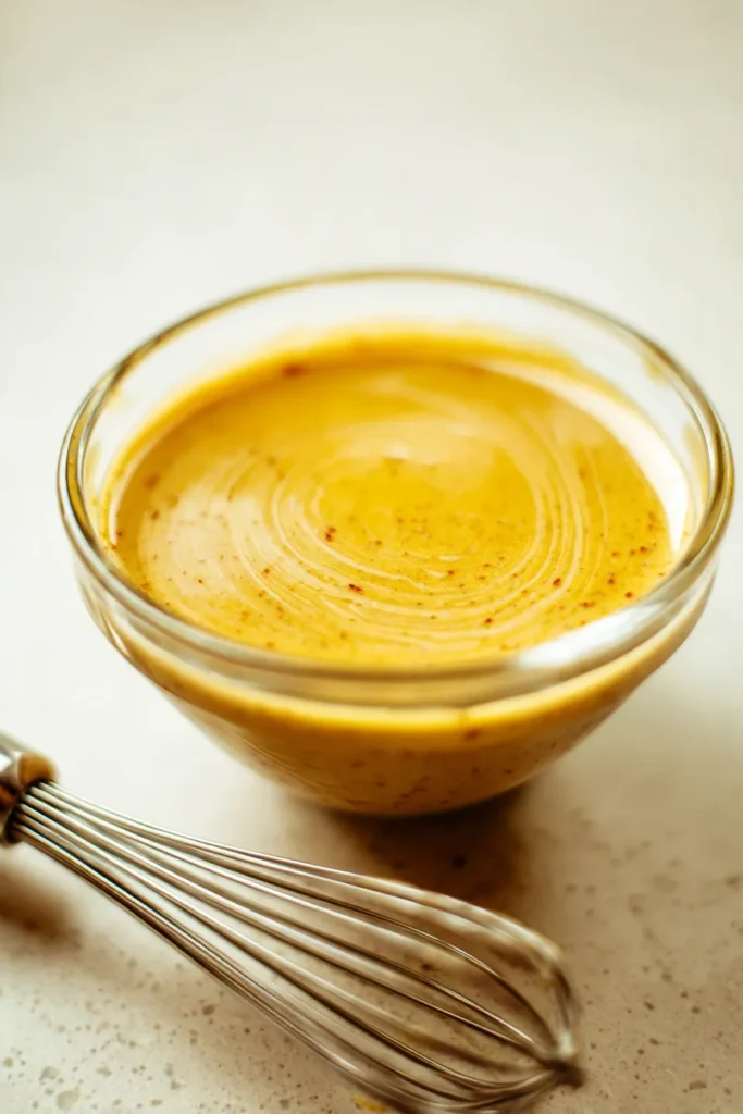 Slow cooker honey mustard chicken thighs