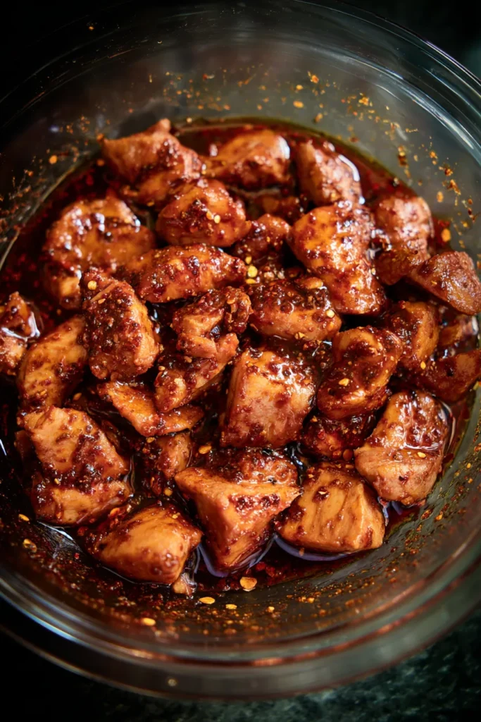 Honey Chipotle Chicken Bowls