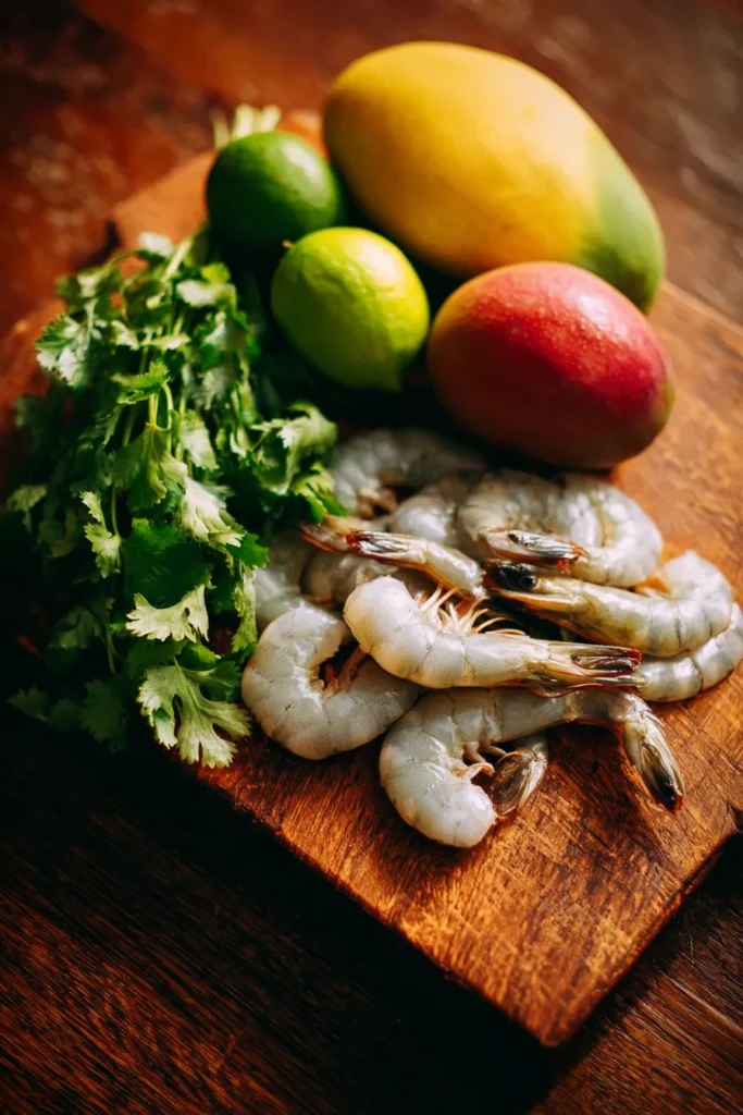Grilled Shrimp Tacos
