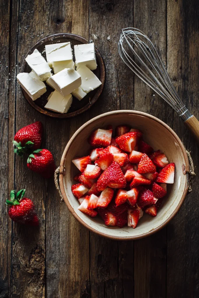 strawberry cheesecake cookies