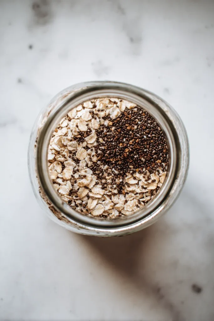 Tiramisu overnight oats