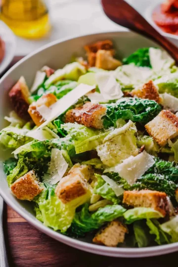 Absolute Favorite Homemade Caesar Salad