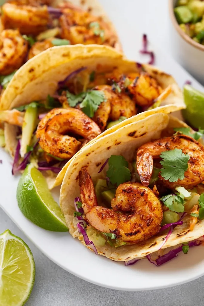 Grilled Shrimp Tacos