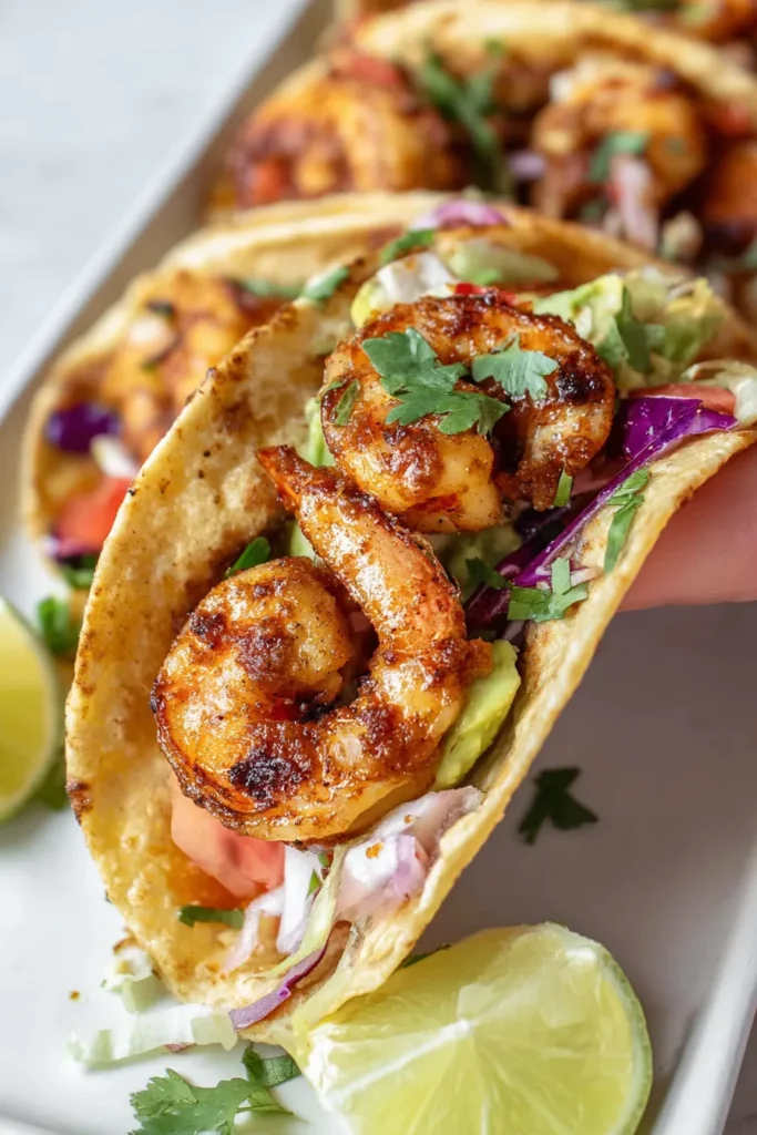 Grilled Shrimp Tacos