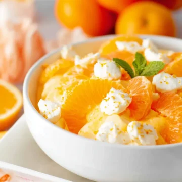 Orange Dreamsicle Salad