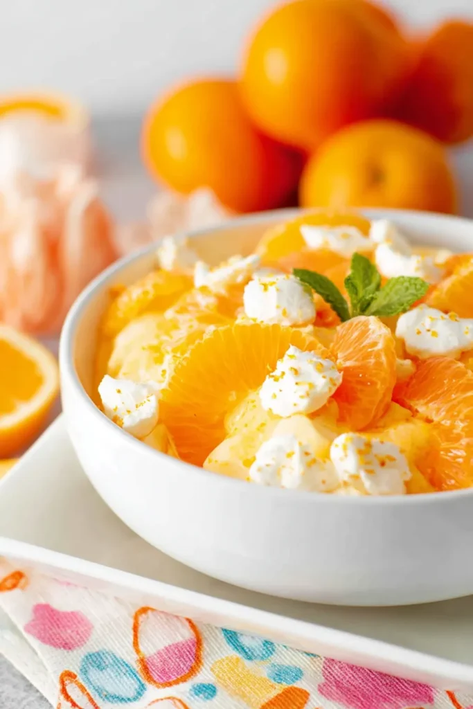 Orange Dreamsicle Salad