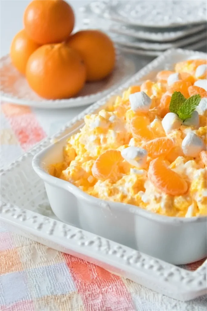 Orange Dreamsicle Salad
