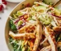 Crunchy Sesame Ginger Chicken Salad: Easy 25-Min Recipe