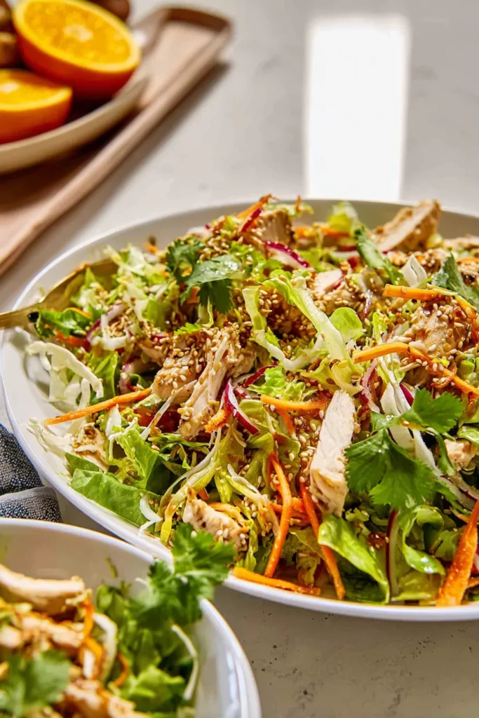 Sesame Ginger Chicken Salad