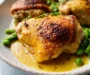 Slow Cooker Honey Mustard Chicken Thighs | Easy Recipe