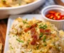 Easy Creamy Smothered Chicken and Rice (25 Mins)
