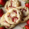 Strawberry Cheesecake Cookies