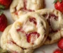 Easy Strawberry Cheesecake Cookies (Soft & Gooey)