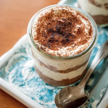 Tiramisu Overnight Oats