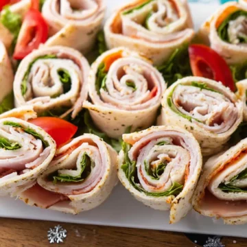 Perfect Crowd-Pleasing Party Pinwheels