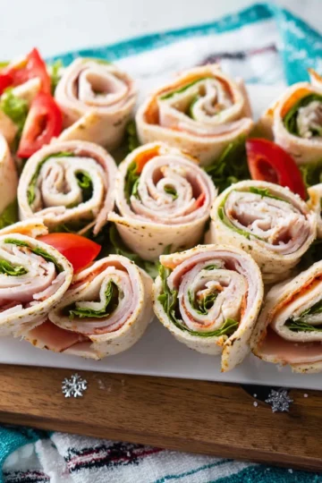 Perfect Crowd-Pleasing Party Pinwheels
