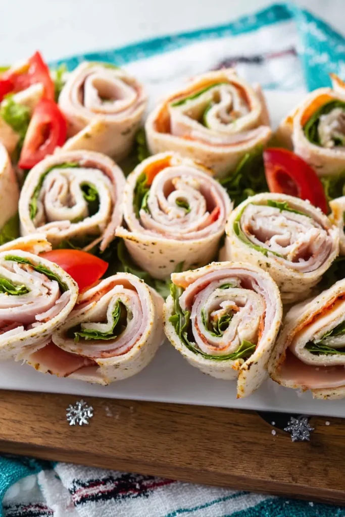 Easy Party Pinwheels