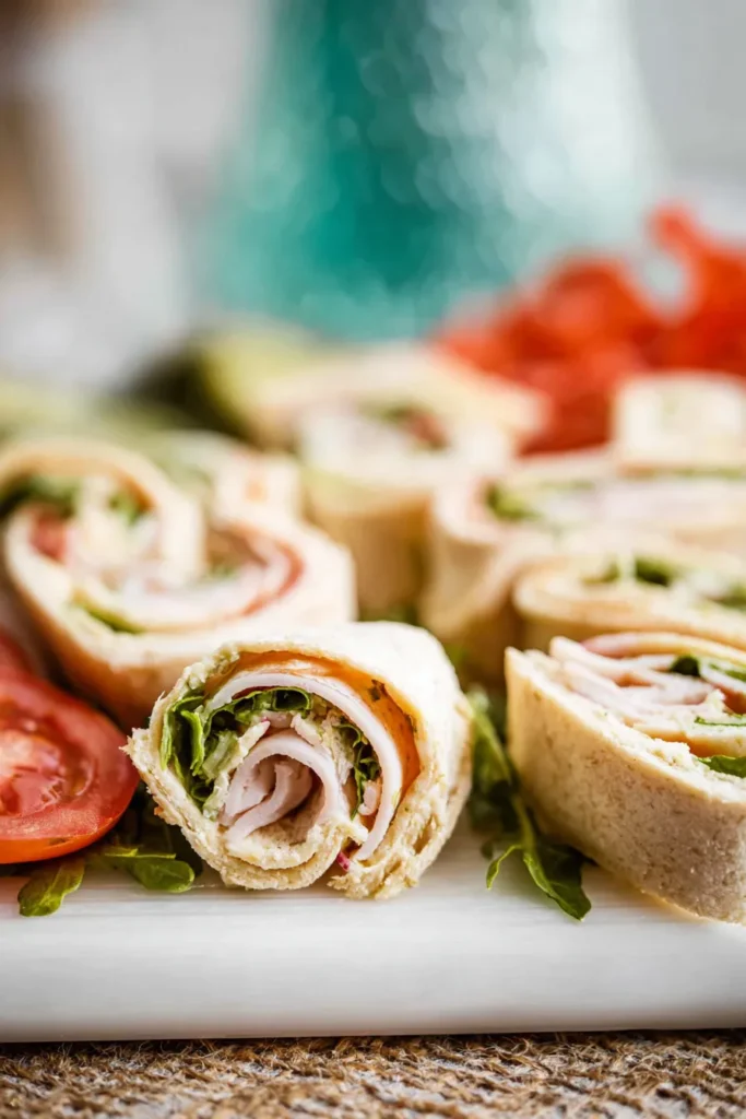Easy Party Pinwheels