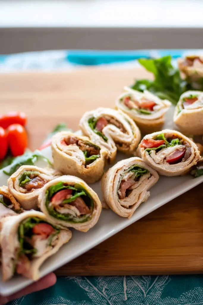 Easy Party Pinwheels