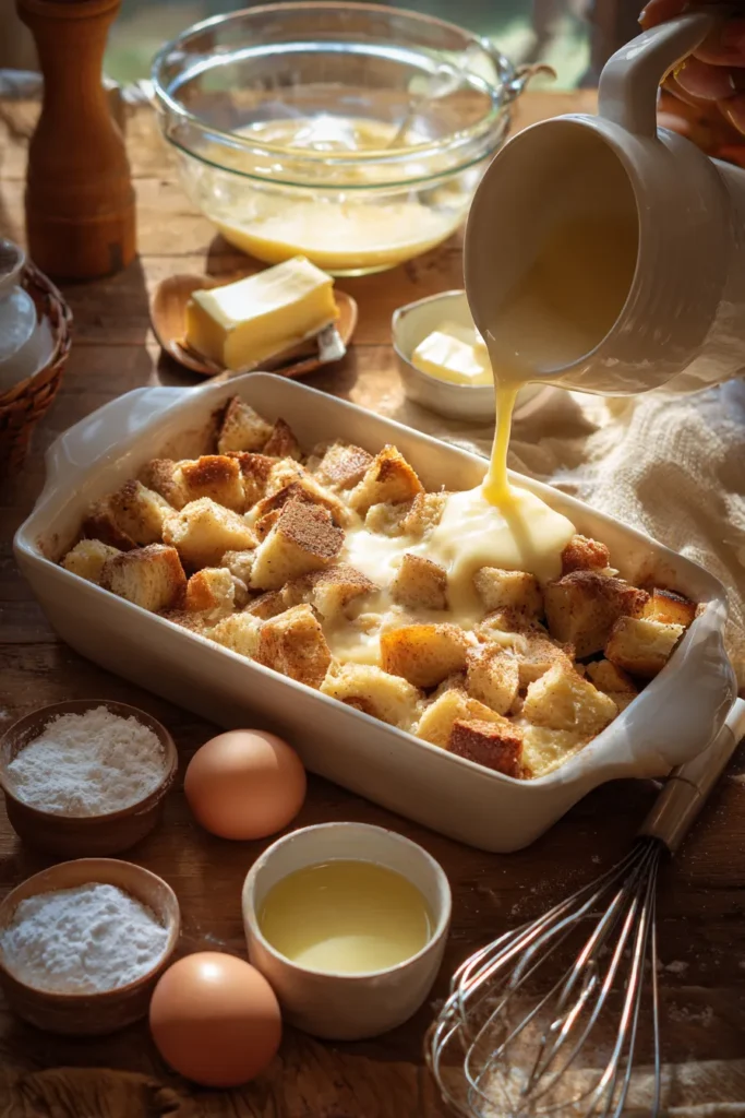 best bread pudding recipe